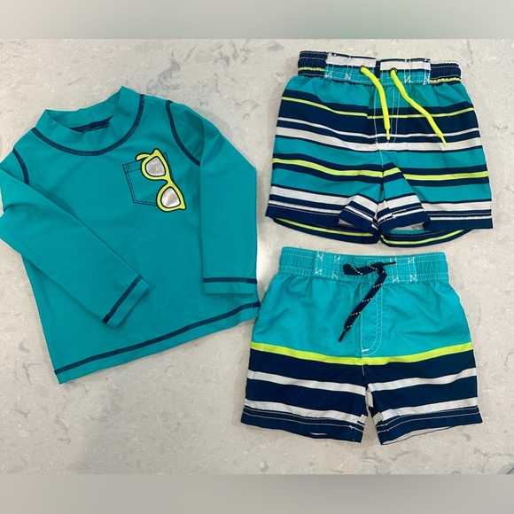 12mo Boy Swim Bundle - Picture 2 of 6